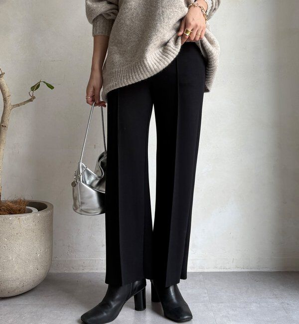  「【WEB限定】ダブルエアーストレートパンツ」|チノ|