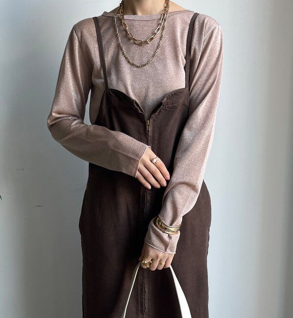  「ラメロンTEE」|Tシャツ・カットソー|