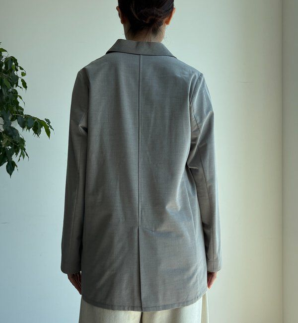  「ダブルブレストジャケット」|テーラードジャケット|