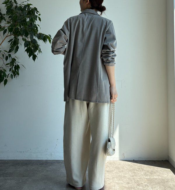  「ダブルブレストジャケット」|テーラードジャケット|