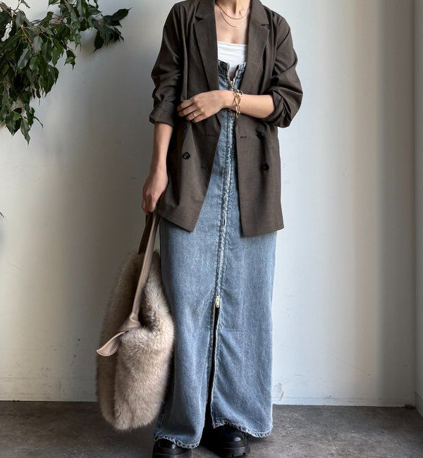  「ダブルブレストジャケット」|テーラードジャケット|