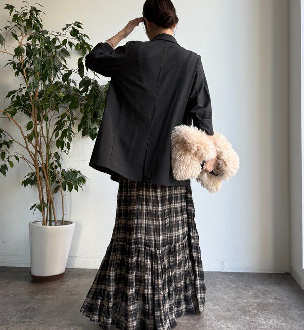  「ダブルブレストジャケット」|テーラードジャケット|