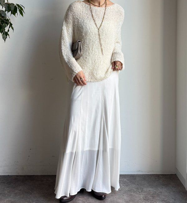  「キュプラフレアスカート」|スカート|