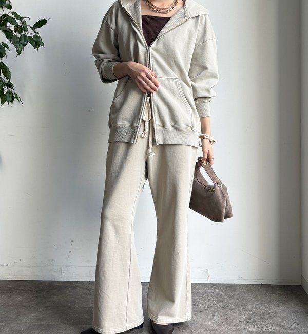  「【セットアップ対応】ピグメントフレアパンツ」|チノ|