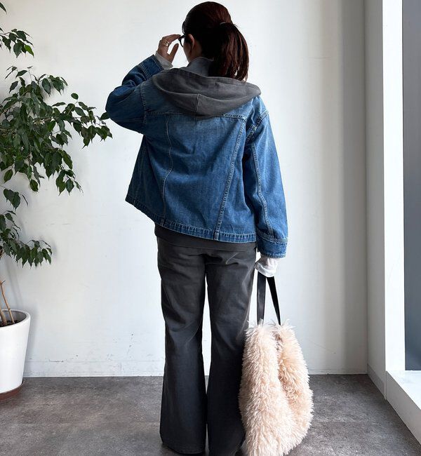  「【セットアップ対応】ピグメントフレアパンツ」|チノ|