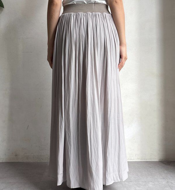  「ウエストリブギャザースカート」|スカート|