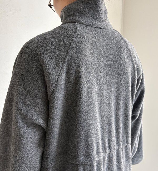  「【WEB限定】フリースロングコート」|その他|