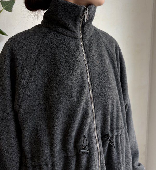  「【WEB限定】フリースロングコート」|その他|