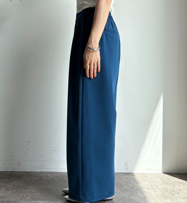  「パーフェクトジャージータックパンツ」|チノ|