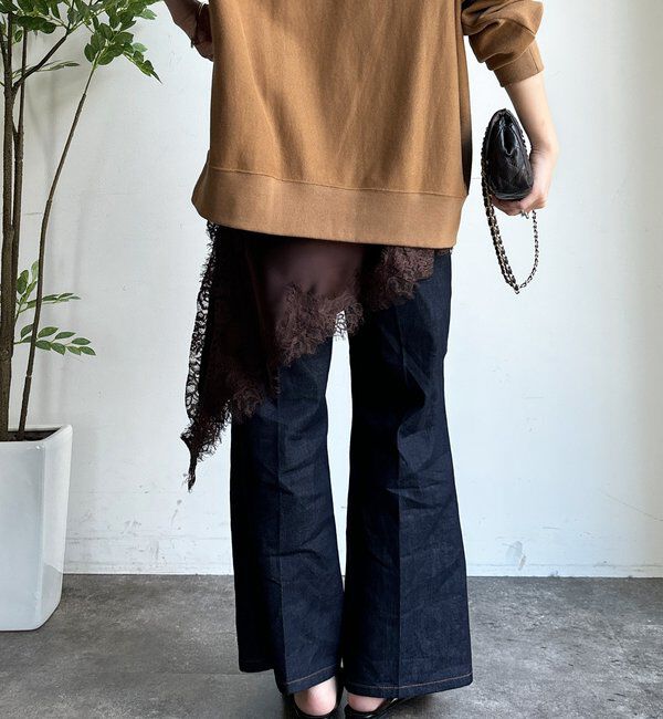  「アシメレースキャミ」|シャツ・ブラウス|