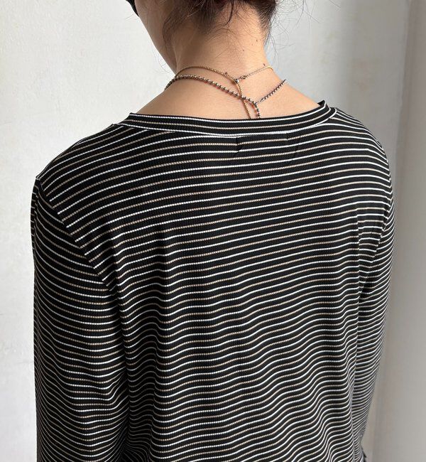  「袖フリルトップス」|Tシャツ・カットソー|