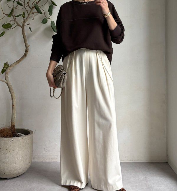  「【インフルエンサーOKOCHI企画】裏毛ナンバリングプルオーバー」|Tシャツ・カットソー|