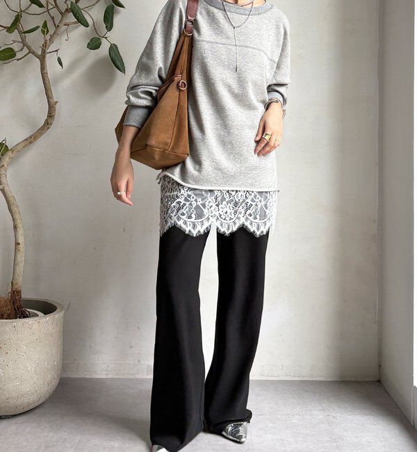  「【インフルエンサーOKOCHI企画】裏毛ナンバリングプルオーバー」|Tシャツ・カットソー|