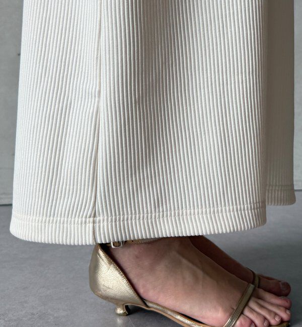  「【WEB限定】ボレロセットカットプリーツワンピース」|ワンピース|