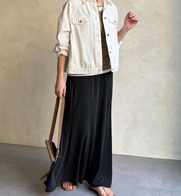  「バックフレアGジャン」|ブルゾン・スタジャン|