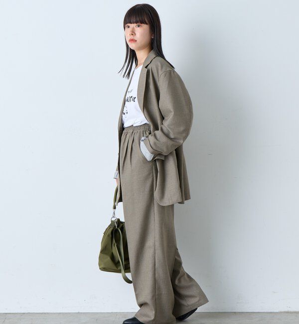  「【WHIMSIC】シェンタスティック スタジオ シルクスクリーンプリントT」|Tシャツ・カットソー|