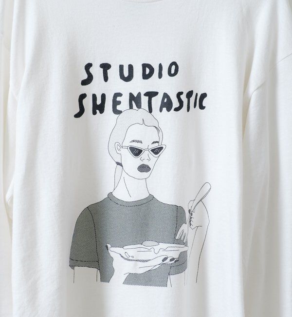  「【WHIMSIC】シェンタスティック スタジオ シルクスクリーンプリントT」|Tシャツ・カットソー|