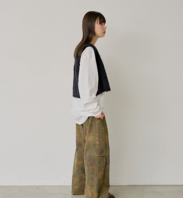  「【WHIMSIC】シェンタスティック スタジオ シルクスクリーンプリントT」|Tシャツ・カットソー|