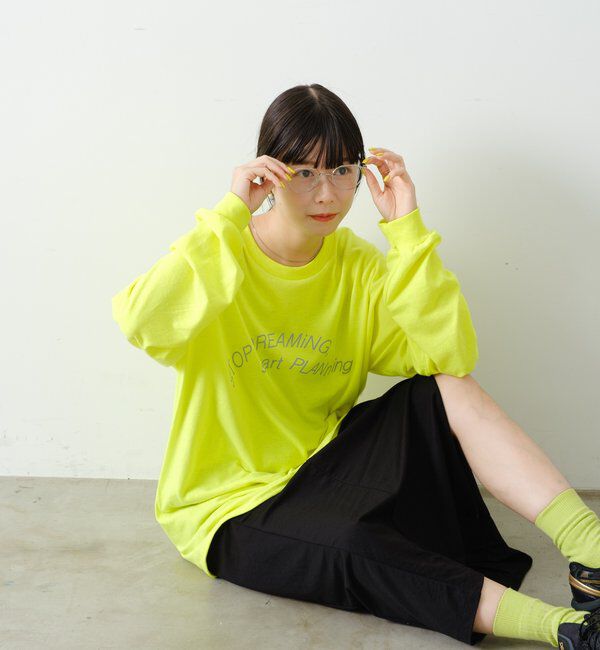  「【WHIMSIC】シェンタスティック スタジオ シルクスクリーンプリントT」|Tシャツ・カットソー|