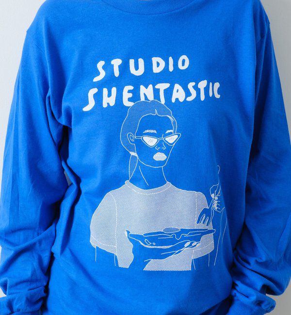  「【WHIMSIC】シェンタスティック スタジオ シルクスクリーンプリントT」|Tシャツ・カットソー|