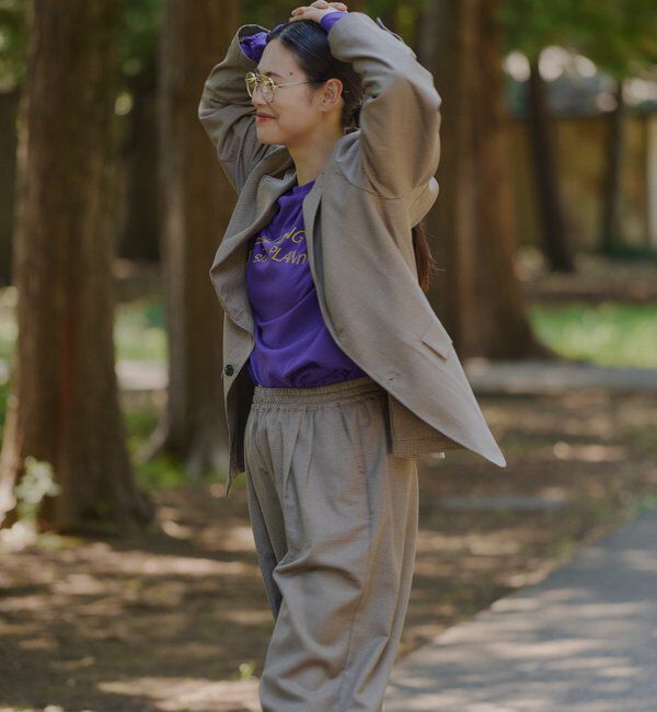  「【WHIMSIC】シェンタスティック スタジオ シルクスクリーンプリントT」|Tシャツ・カットソー|