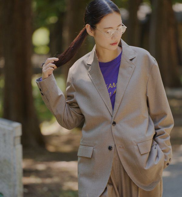  「【WHIMSIC】シェンタスティック スタジオ シルクスクリーンプリントT」|Tシャツ・カットソー|