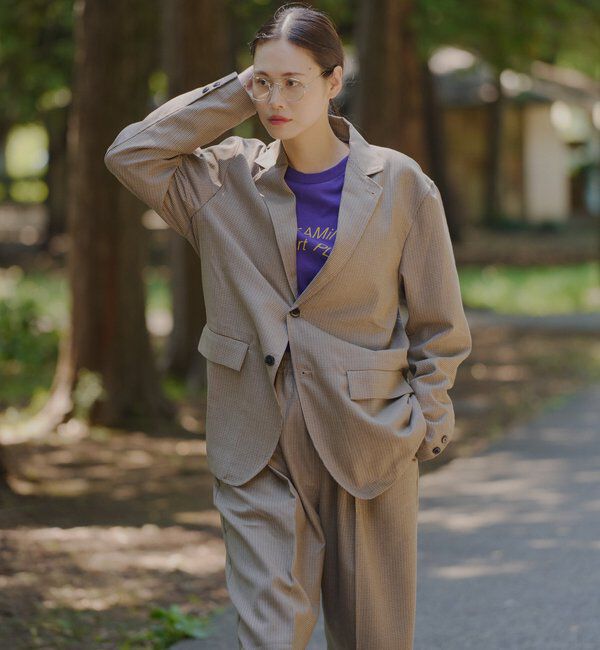  「【WHIMSIC】シェンタスティック スタジオ シルクスクリーンプリントT」|Tシャツ・カットソー|