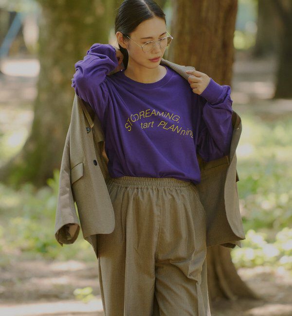  「【WHIMSIC】シェンタスティック スタジオ シルクスクリーンプリントT」|Tシャツ・カットソー|