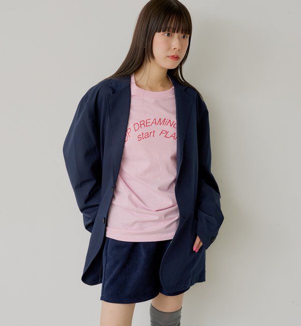  「【WHIMSIC】シェンタスティック スタジオ シルクスクリーンプリントT」|Tシャツ・カットソー|