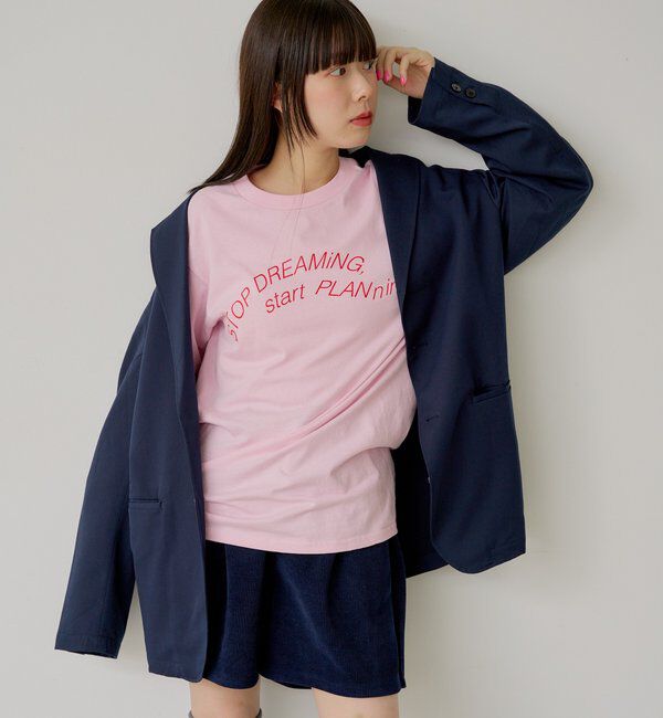  「【WHIMSIC】シェンタスティック スタジオ シルクスクリーンプリントT」|Tシャツ・カットソー|