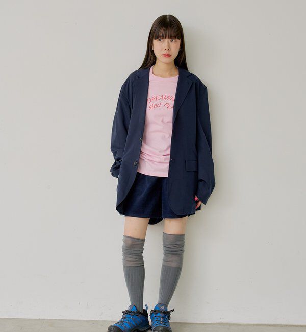  「【WHIMSIC】シェンタスティック スタジオ シルクスクリーンプリントT」|Tシャツ・カットソー|