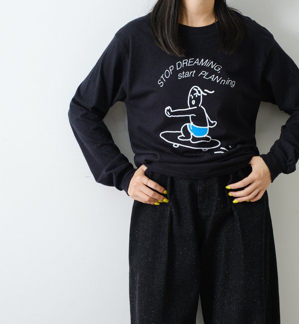  「【WHIMSIC】シェンタスティック スタジオ シルクスクリーンプリントT」|Tシャツ・カットソー|