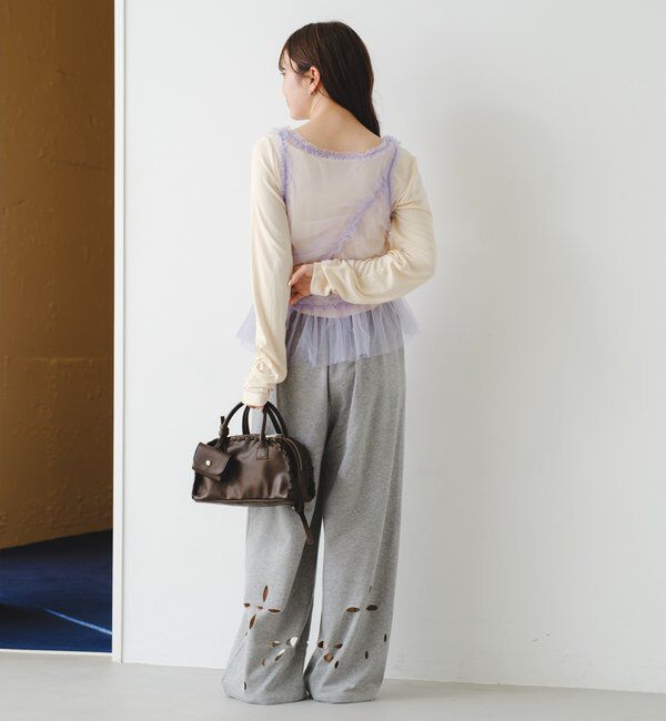  「【2WAY/500mlペットボトル収納可】ケースチャーム付ボストンバッグ」|ボストンバッグ|