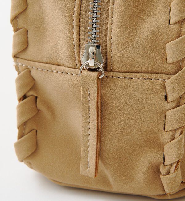  「【2WAY/500mlペットボトル収納可】ケースチャーム付ボストンバッグ」|ボストンバッグ|