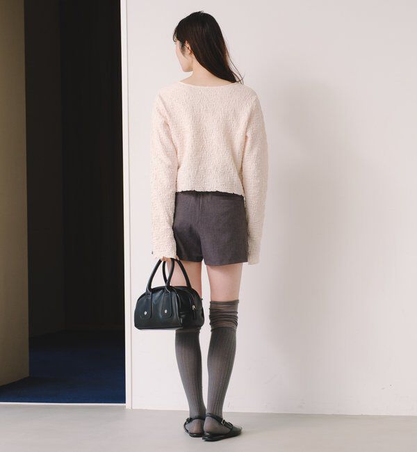  「【2WAY/500mlペットボトル収納可】ケースチャーム付ボストンバッグ」|ボストンバッグ|