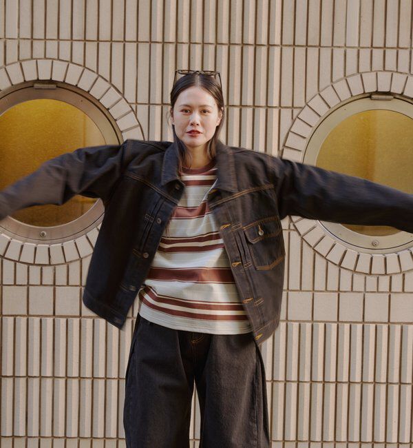  「【WHIMSIC/SETUP対応】TYPE-1 デニムジャケット」|デニムジャケット|