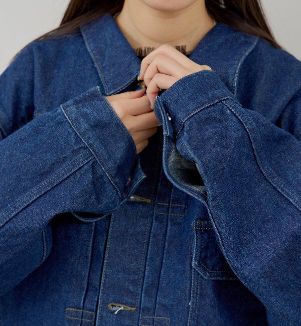  「【WHIMSIC/SETUP対応】TYPE-1 デニムジャケット」|デニムジャケット|