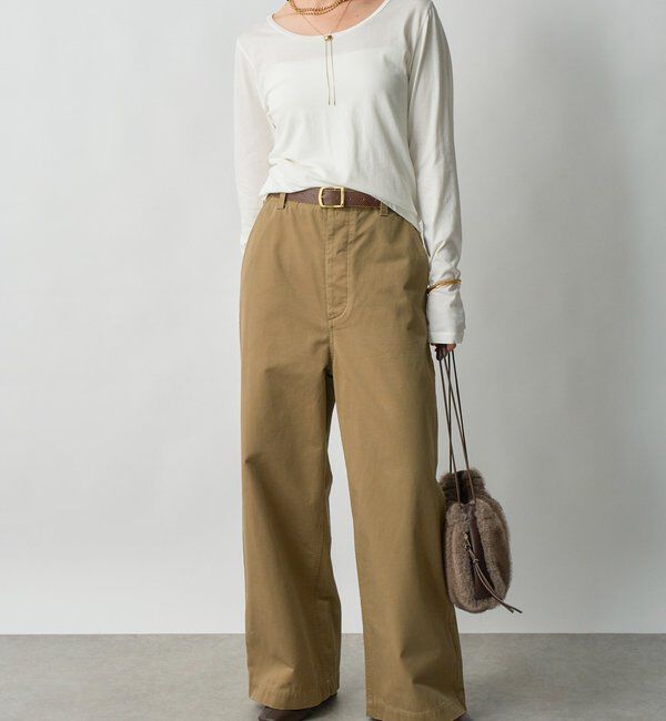  「【R.good(アールドットグッド)】Wスライドモチーフネックレス」|ブローチ・コサージュ|