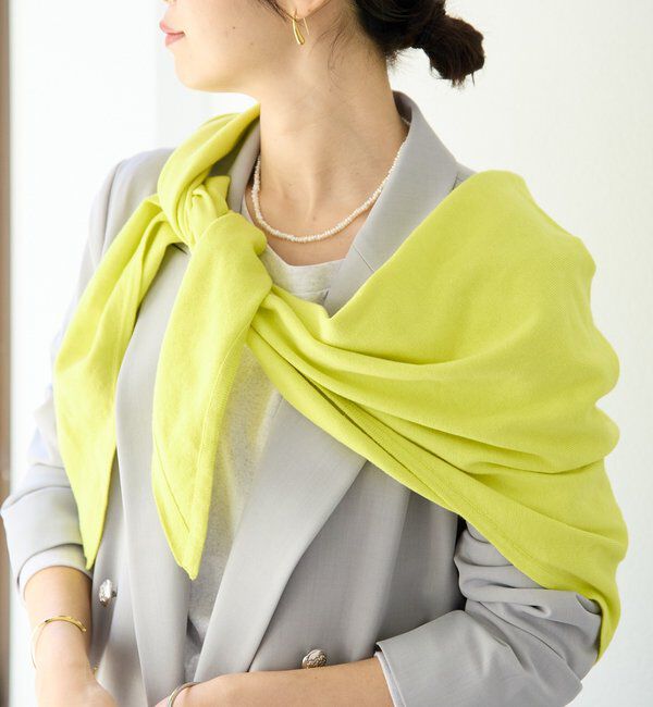  「【新色追加/リバイバル】【MONN.:.(モン)】サンカクストール」|ストール|