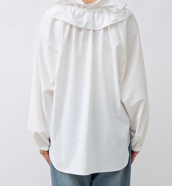  「【リバイバル】ドロストフリルカラーブラウス」|シャツ・ブラウス|