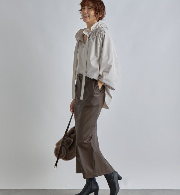  「【リバイバル】ドロストフリルカラーブラウス」|シャツ・ブラウス|