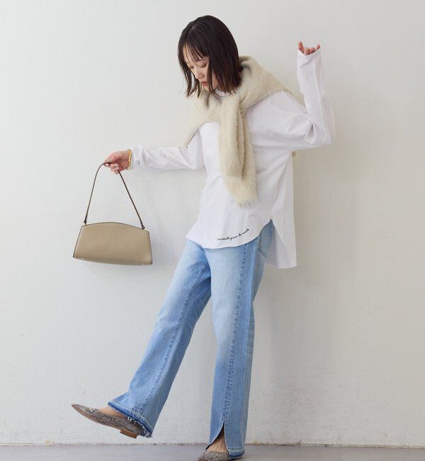  「ヘムシシュウロンTee」|Tシャツ・カットソー|