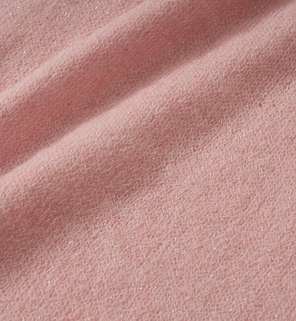  「【リニューアル】2wayスパングルシアーニット」|ニット・セーター|