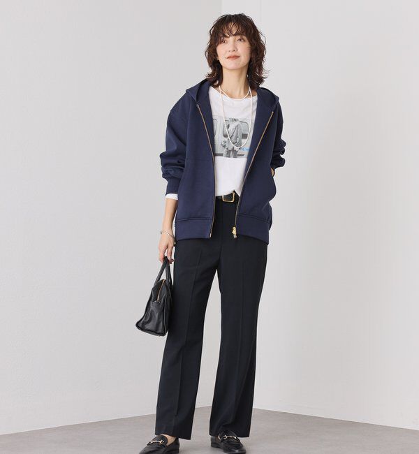  「【インナーとしても◎】PHOTO long Tee」|Tシャツ・カットソー|