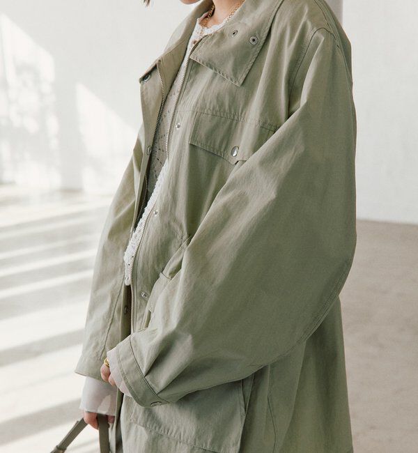  「【セットアップ対応可】スタンドワークジャケット」|ブルゾン・スタジャン|