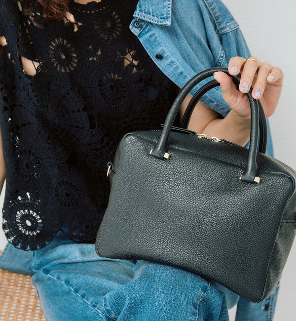  「【オンオフ問わず活躍】KONOJIレザーボストン」|ボストンバッグ|