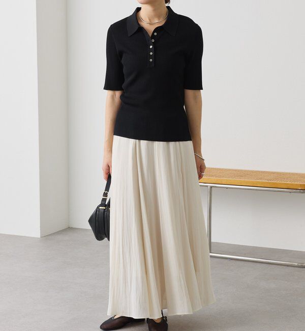  「【軽やか素材】カッセンサーキュラースカート」|スカート|