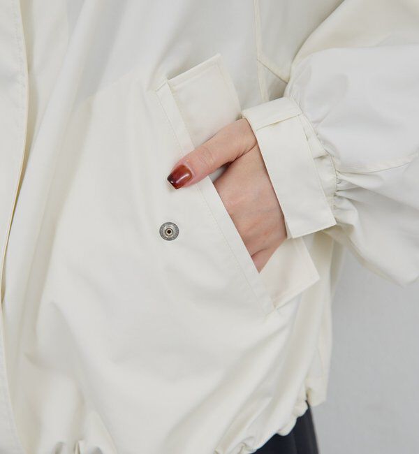  「ウォータープルーフショートコート」|その他|