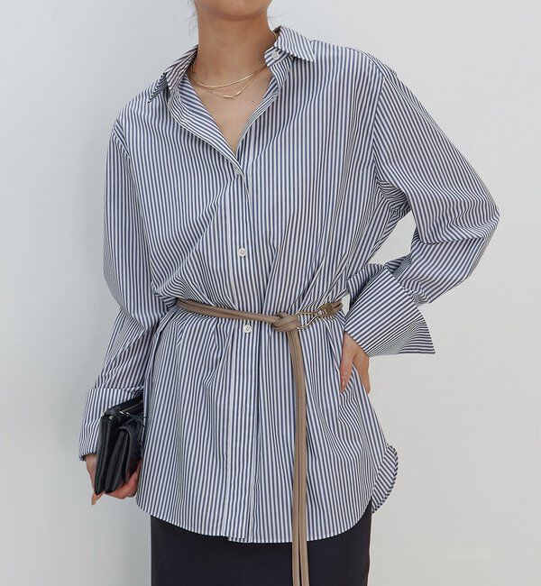  「オープンスリーブシャツ」|シャツ・ブラウス|