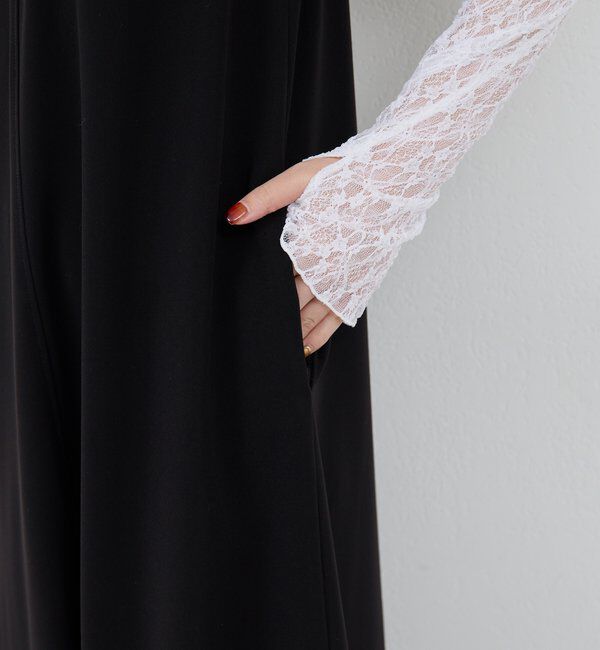  「ディープUネック2WAY ワンピース」|ワンピース|